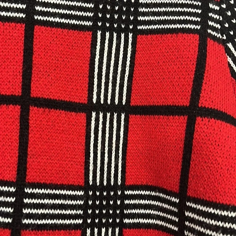 Tartan Plaid Blazer , Classic Scottish Style & Fall/Winter Essential #408 - Picture 4 of 5